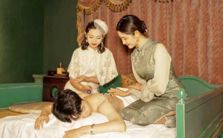 合肥油压spa艺师风采展示（三）