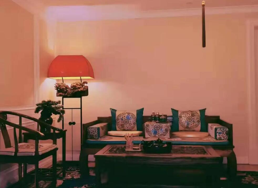 合肥会所茶馆环境一角