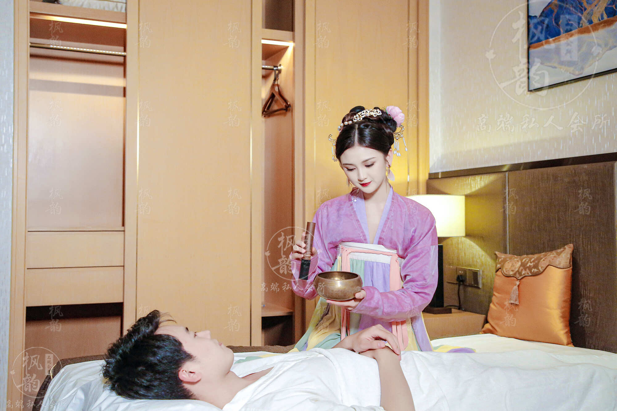 上海背部放松油压会馆